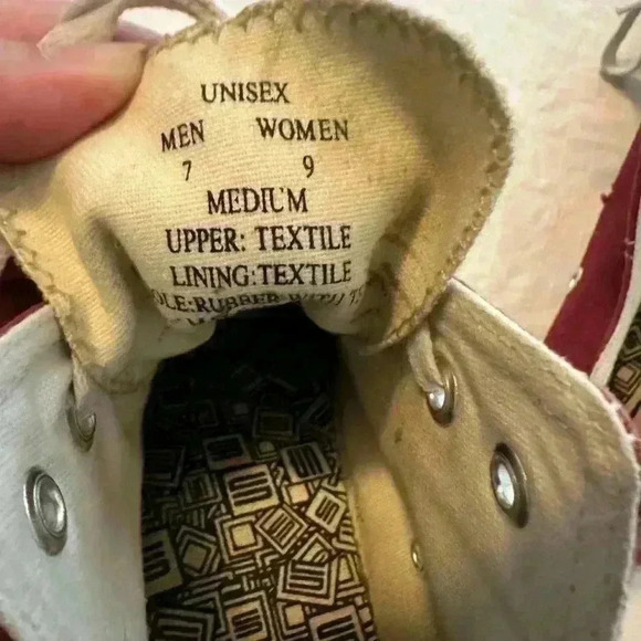 Skicks Florida State Seminoles Low Top Shoes, Size Mens 7 Women 9 Sneakers - Picture 3 of 7